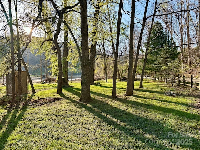 5381 State Highway 197 S Unit 3, Burnsville, NC 28714 - view of yard