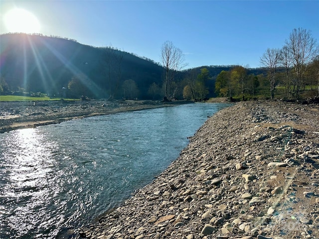 5381 State Highway 197 S Unit 3, Burnsville, NC 28714 - property view of water featuring a mountain view