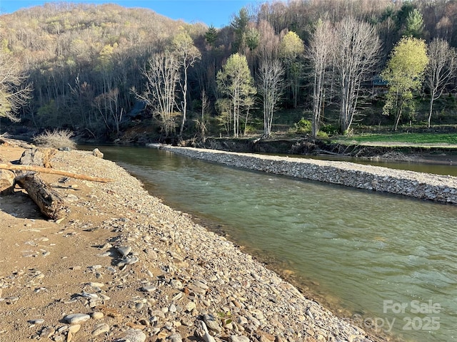 5381 State Highway 197 S Unit 3, Burnsville, NC 28714 - view of water feature with a mountain view