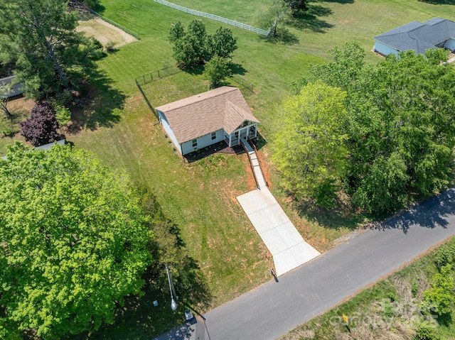 3121 Suffolk Dr, Shelby, NC 28152 - view from above of property