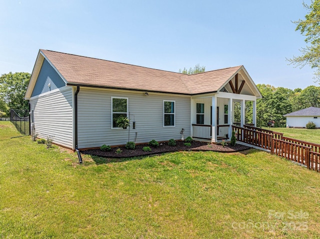 3121 Suffolk Dr, Shelby, NC 28152 - view of front of home featuring roof with shingles and board and batten siding