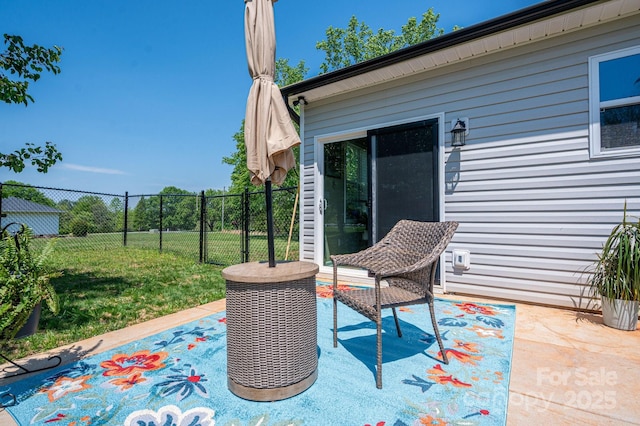 3121 Suffolk Dr, Shelby, NC 28152 - view of patio