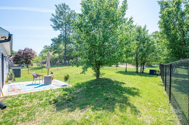 3121 Suffolk Dr, Shelby, NC 28152 - view of yard with a patio