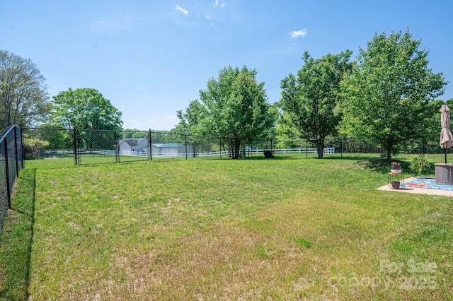 3121 Suffolk Dr, Shelby, NC 28152 - view of yard