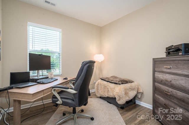 3121 Suffolk Dr, Shelby, NC 28152 - office space featuring wood finished floors and baseboards