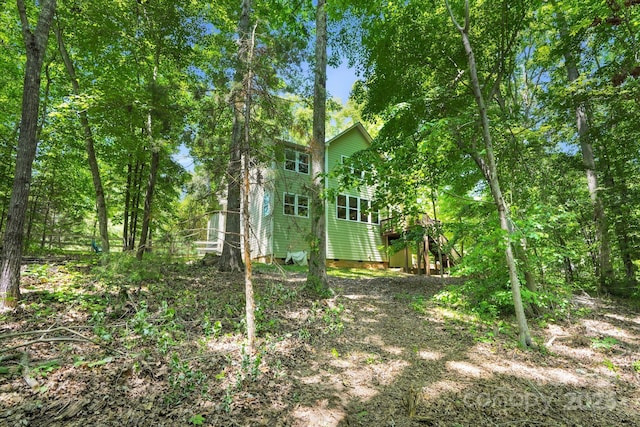 2417 Labelle Dr, Waxhaw, NC 28173 - view of yard