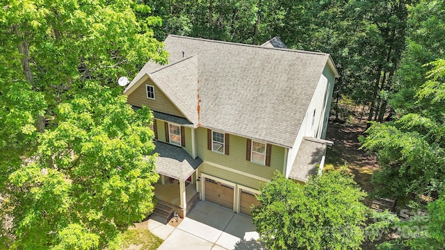 2417 Labelle Dr, Waxhaw, NC 28173 - aerial view of property and surrounding area