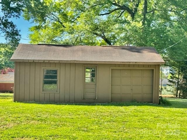 127 Edgeway Rd, Mooresville, NC 28117 - view of garage