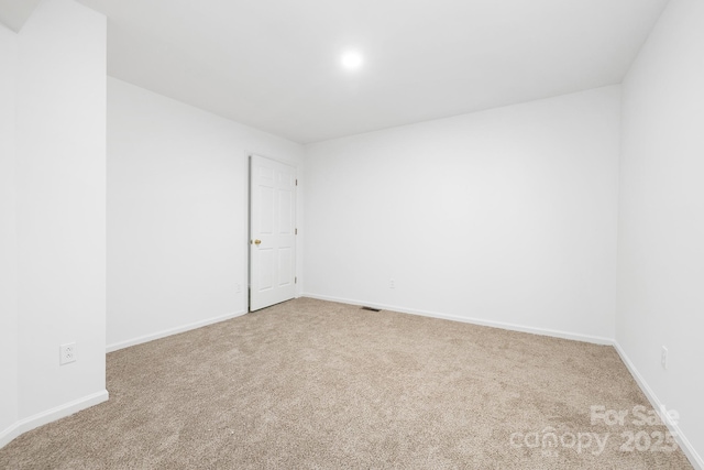 6523 Clavell Ln Unit I, Charlotte, NC 28210 - carpeted empty room featuring baseboards