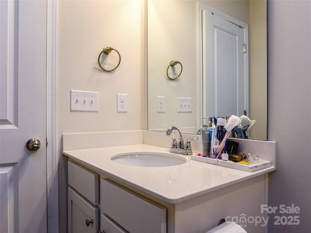 14727 Choate Cir Unit 2, Charlotte, NC 28273 - bathroom with vanity