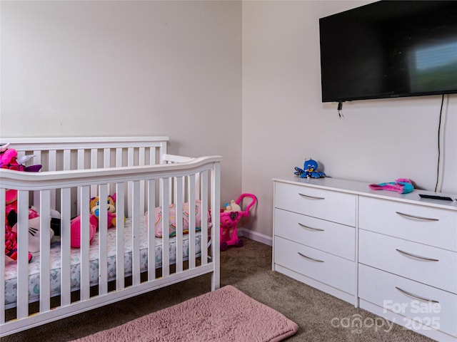 14727 Choate Cir Unit 2, Charlotte, NC 28273 - carpeted bedroom with a crib