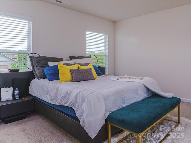 14727 Choate Cir Unit 2, Charlotte, NC 28273 - bedroom featuring carpet and visible vents