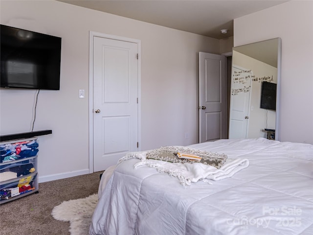 14727 Choate Cir Unit 2, Charlotte, NC 28273 - bedroom featuring carpet and baseboards