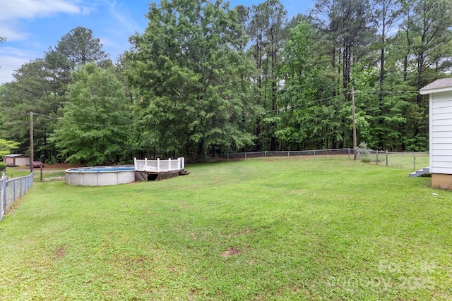 814 Columbia Dr, Chester, SC 29706 - view of yard