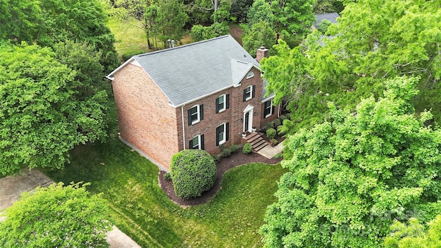 aerial view