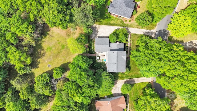 drone / aerial view