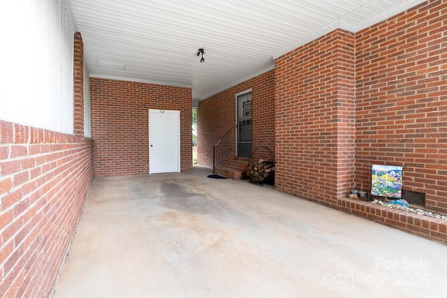1307 Armstrong Rd, Belmont, NC 28012 - view of patio / terrace featuring an attached carport