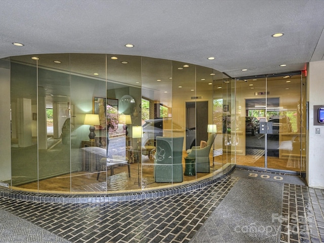 view of lobby