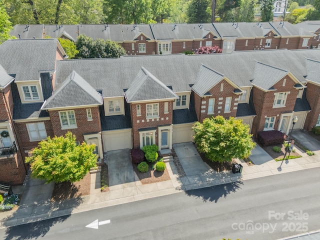 984 Park Slope Dr, Charlotte, NC 28209 - aerial view of residential area