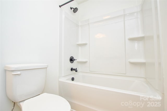 full bath featuring toilet