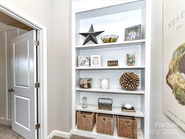 3057 Drummond Ave, Indian Land, SC 29707 - details featuring baseboards and built in features