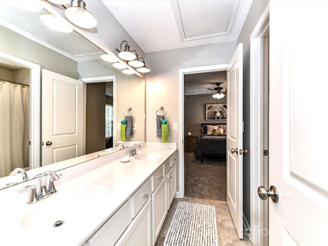 3057 Drummond Ave, Indian Land, SC 29707 - bathroom featuring double vanity, a sink, and ensuite bathroom
