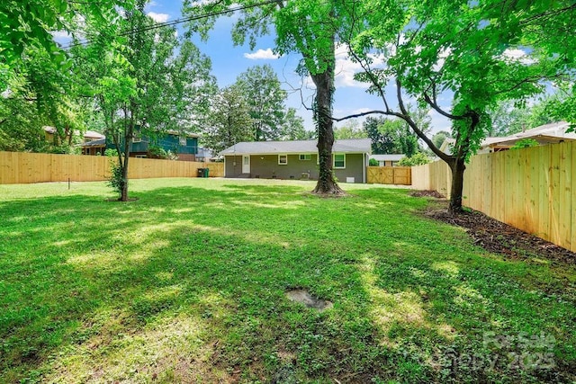 4009 Dunwoody Dr, Charlotte, NC 28215 - view of yard