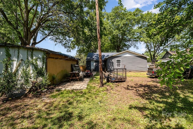 3919 Sarah Dr Unit 14, Charlotte, NC 28217 - view of yard