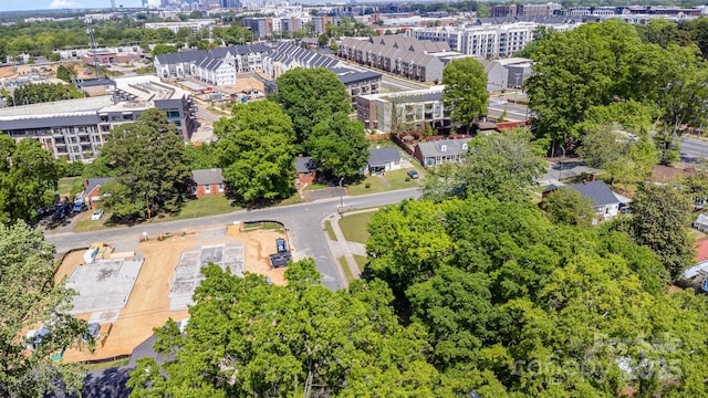 3919 Sarah Dr Unit 14, Charlotte, NC 28217 - aerial view featuring a view of city