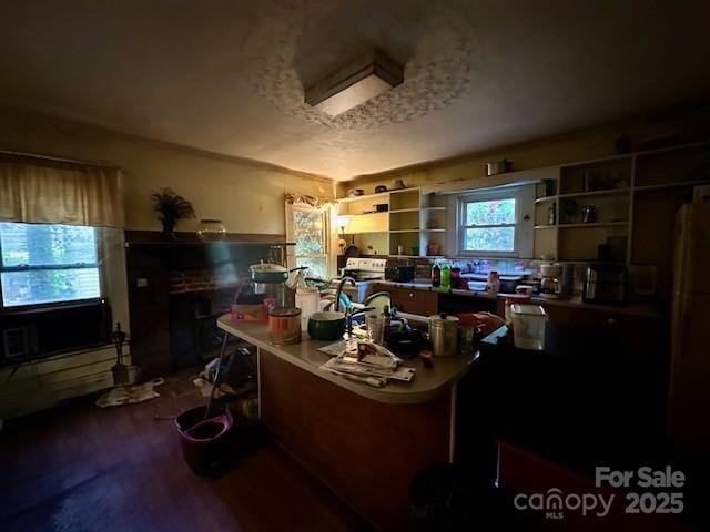 6000 S Main St, Salisbury, NC 28147 - home office featuring wood finished floors