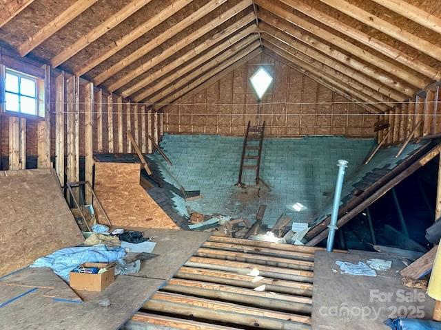 6000 S Main St, Salisbury, NC 28147 - view of attic