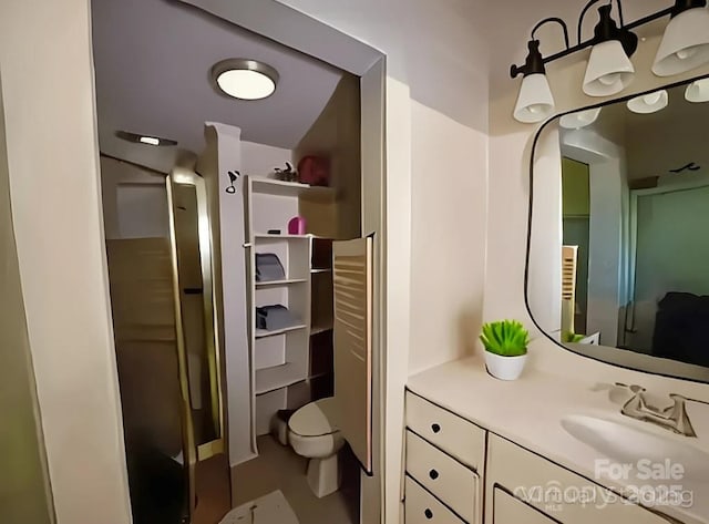 6000 S Main St, Salisbury, NC 28147 - bathroom with vanity and toilet