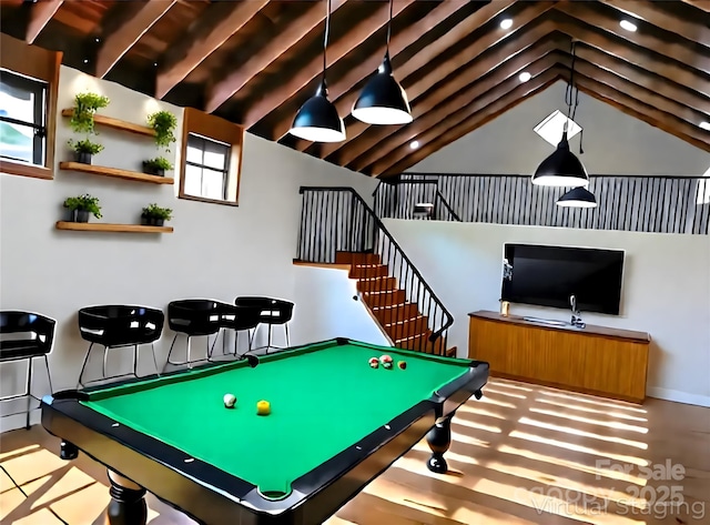 6000 S Main St, Salisbury, NC 28147 - game room with billiards