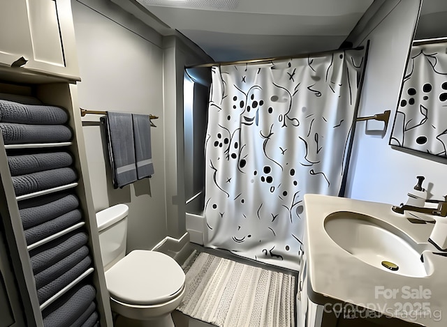 6000 S Main St, Salisbury, NC 28147 - bathroom with shower / bathtub combination with curtain and vanity