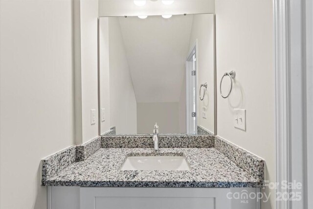 808 Carolyn Ave, Kannapolis, NC 28083 - bathroom featuring vanity
