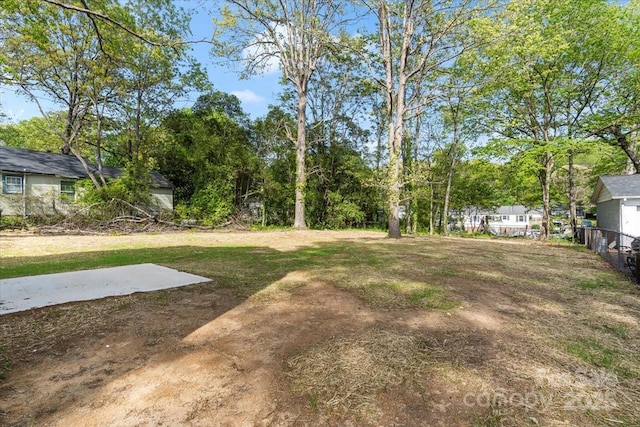 808 Carolyn Ave, Kannapolis, NC 28083 - view of yard featuring a patio