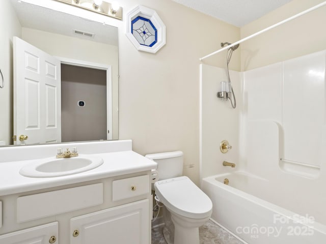 106 Thistle Tree Way, Weaverville, NC 28787 - full bath with toilet, vanity, and shower / bathtub combination