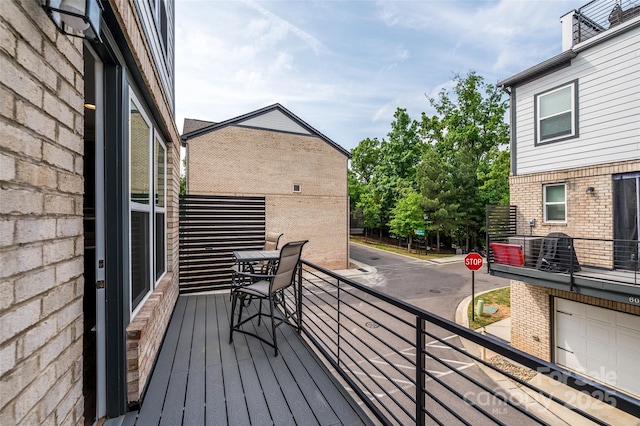 604 Tudor Park Way, Charlotte, NC 28211 - view of deck