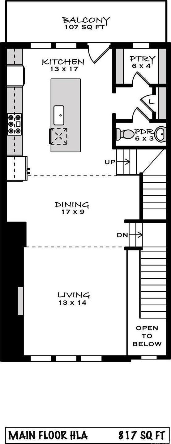 604 Tudor Park Way, Charlotte, NC 28211 - plan
