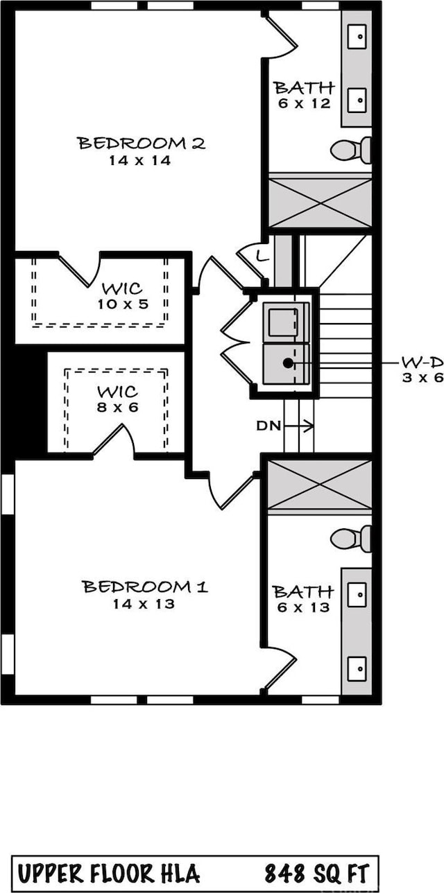 604 Tudor Park Way, Charlotte, NC 28211 - view of layout