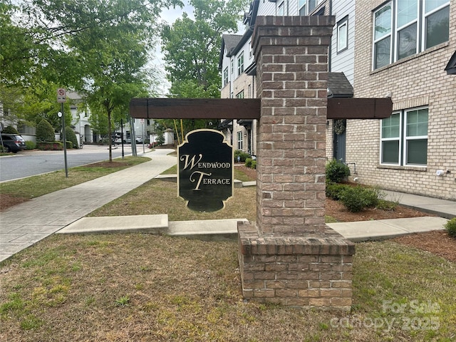 604 Tudor Park Way, Charlotte, NC 28211 - view of community / neighborhood sign