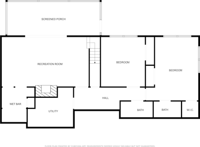 220 Ridge Rd, Waynesville, NC 28786 - view of property floor plan