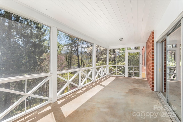 220 Ridge Rd, Waynesville, NC 28786 - unfurnished sunroom featuring healthy amount of natural light