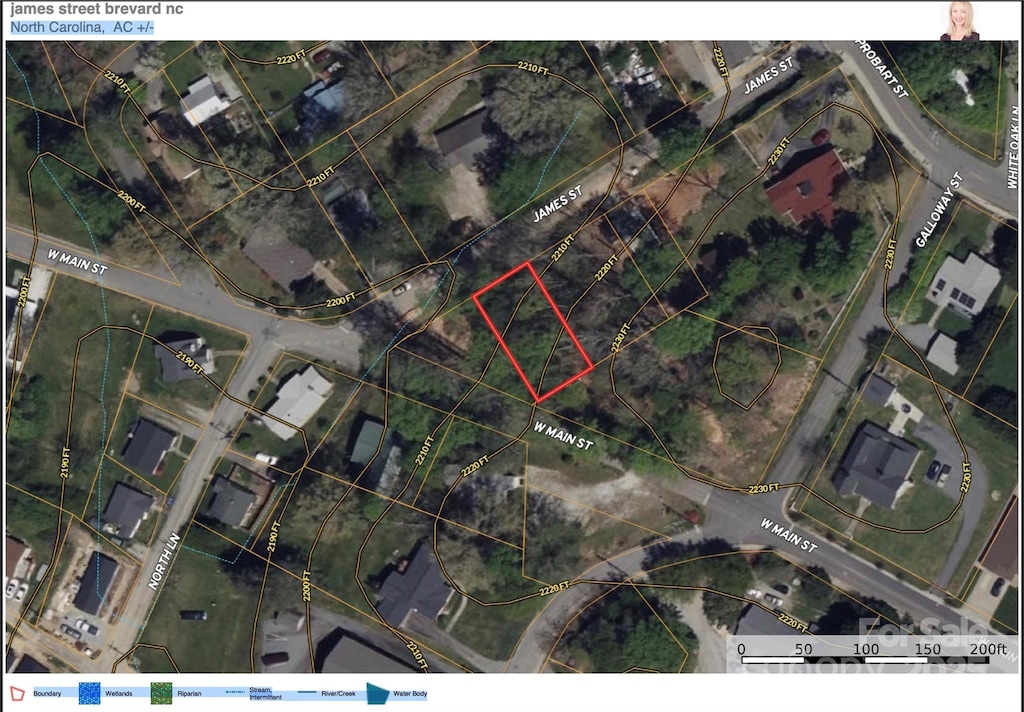 99999 James St, Brevard, NC 28712