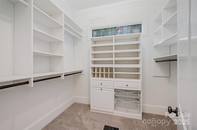 108 Bare Foot Ln, Mooresville, NC 28117 - spacious closet with light colored carpet