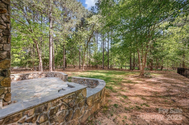 108 Bare Foot Ln, Mooresville, NC 28117 - view of yard featuring fence