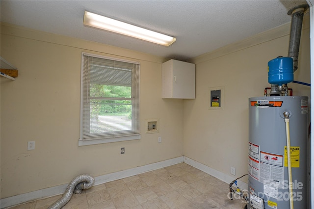 utilities with gas water heater