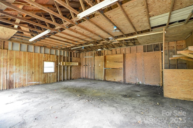 miscellaneous room featuring a garage