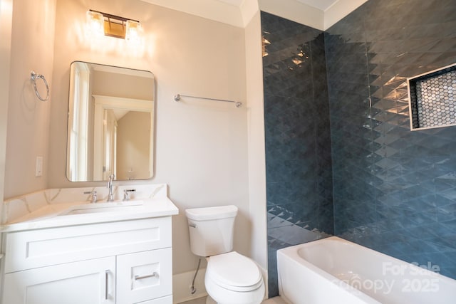 724 Ideal Way, Charlotte, NC 28203 - bathroom with vanity and  shower combination