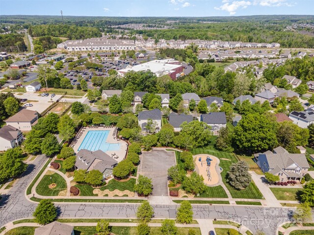 1151 Donelea Ln NW, Concord, NC 28027 - bird's eye view